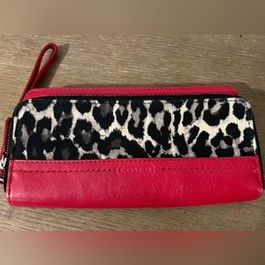 Coach Double Zip Wallet